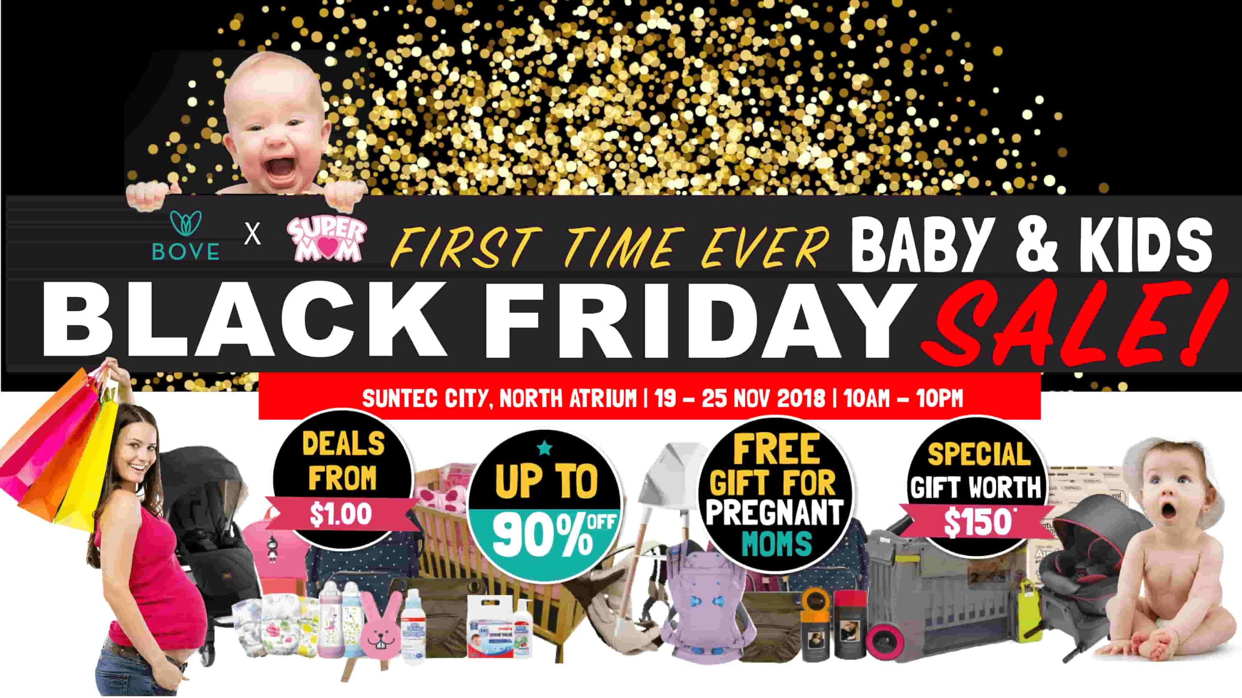 Bove & SuperMom Black Friday Sale!