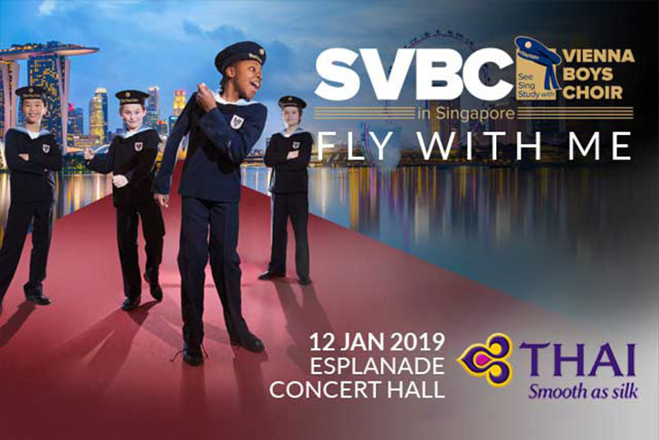 Vienna Boys Choir : Fly with Me