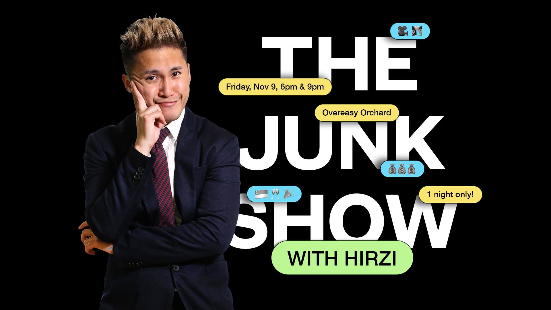 The Junk Show with Hirzi
