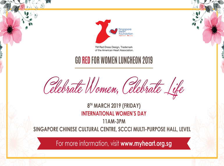 Go Red For Women Luncheon 2019