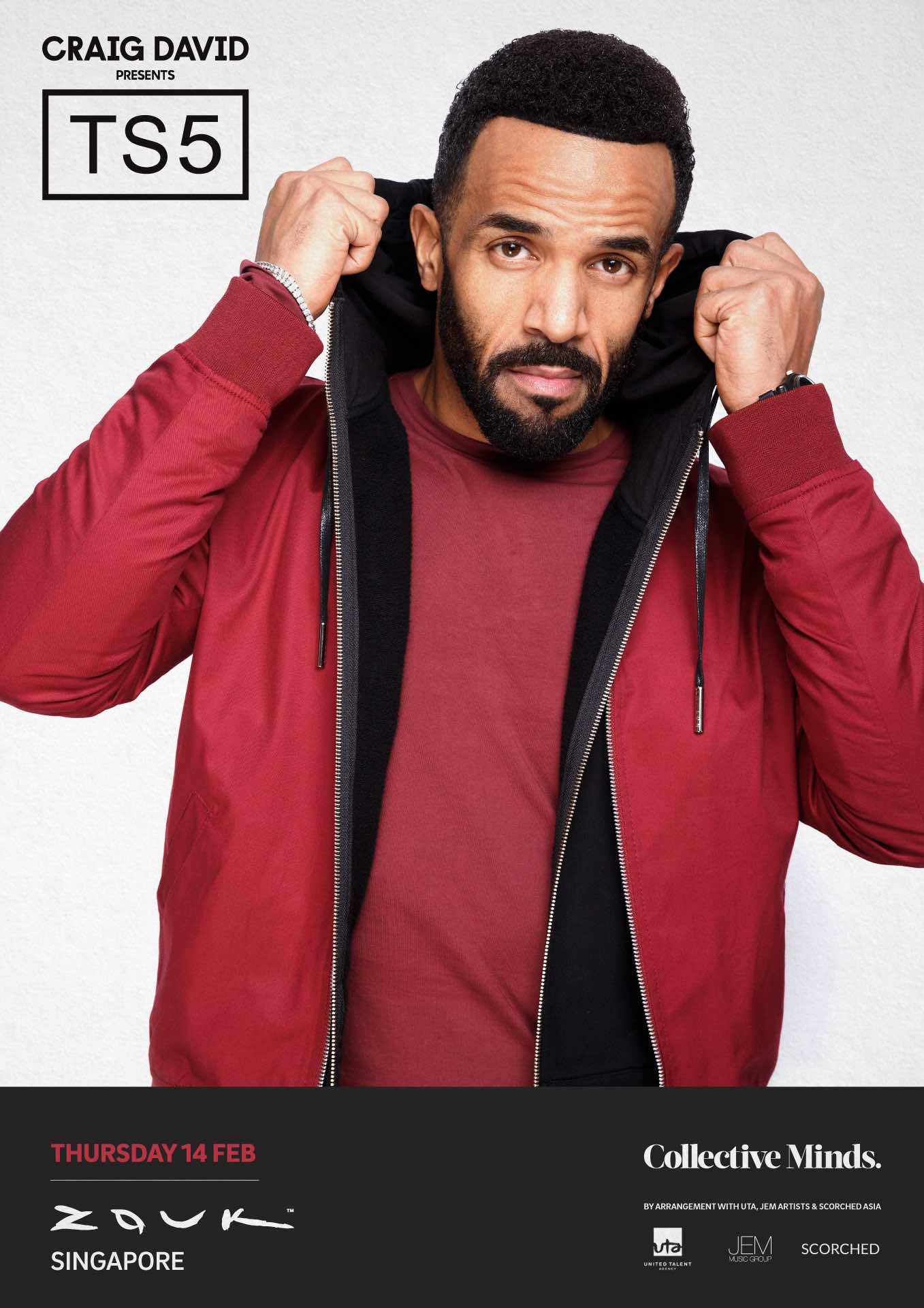 Collective Minds presents Craig David