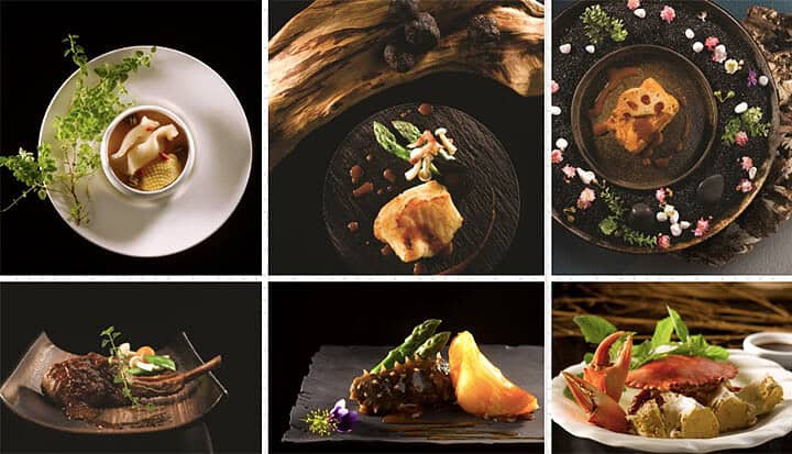 Crystal Jade Golden Palace Dishes