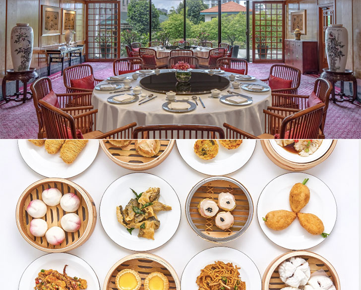 Summer Palace Restaurant @ Conrad Singapore Orchard