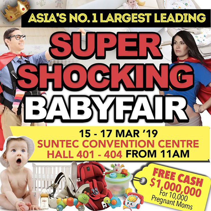 Asia’s No.1 Largest Leading Super Shocking Babyfair