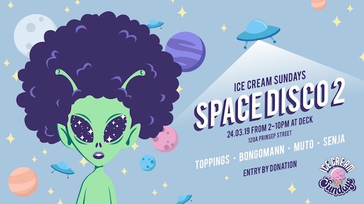 Ice Cream Sundays: Space Disco #2