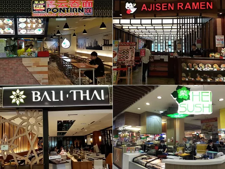 IMM Mall restaurants