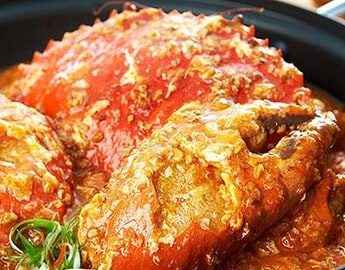 Jumbo Seafood's crab