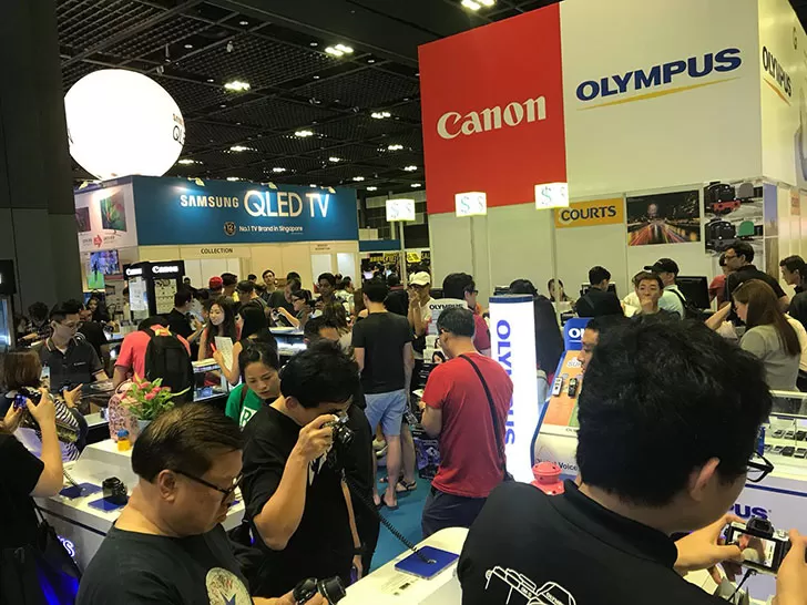 COMEX Show Singapore