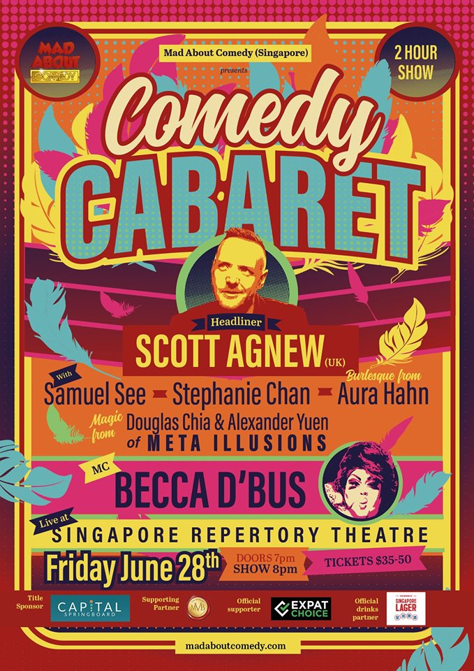 COMEDY CABARET – ONE NIGHT ONLY