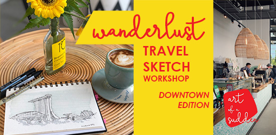 Wanderlust: Travel Sketch Workshop