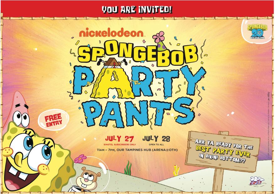 SpongeBob PartyPants