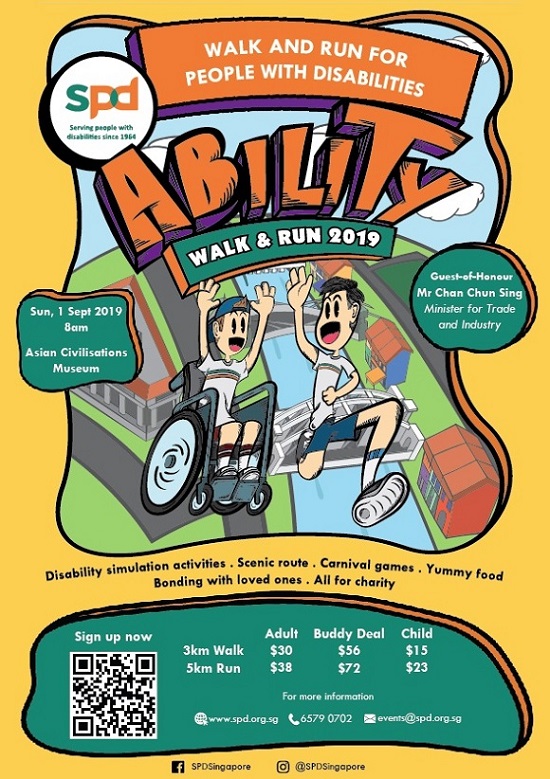 SPD Ability Walk & Run 2019