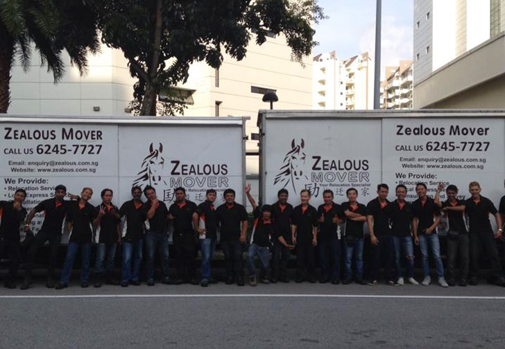 Zealous Mover