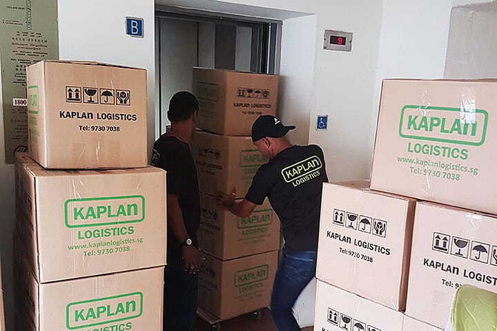 Kaplan Logistics Mover