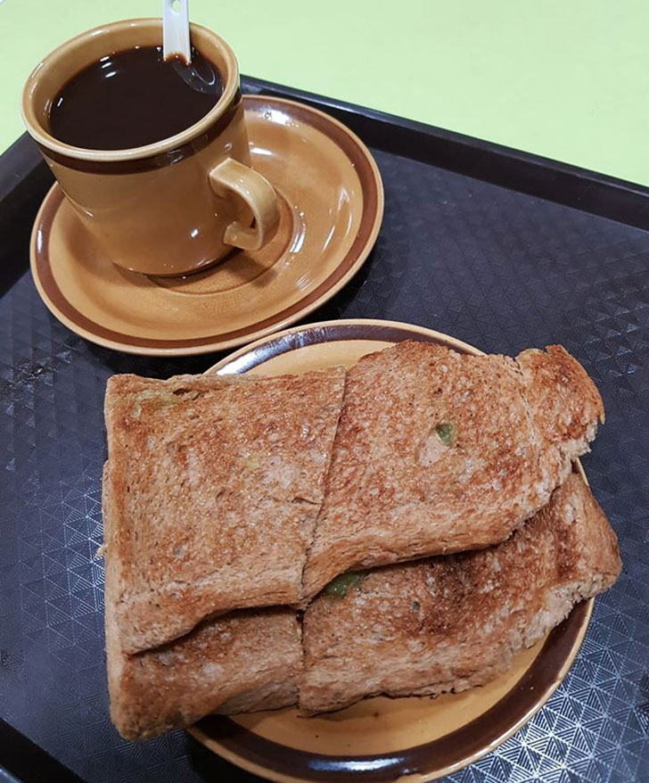 Kaya Toast