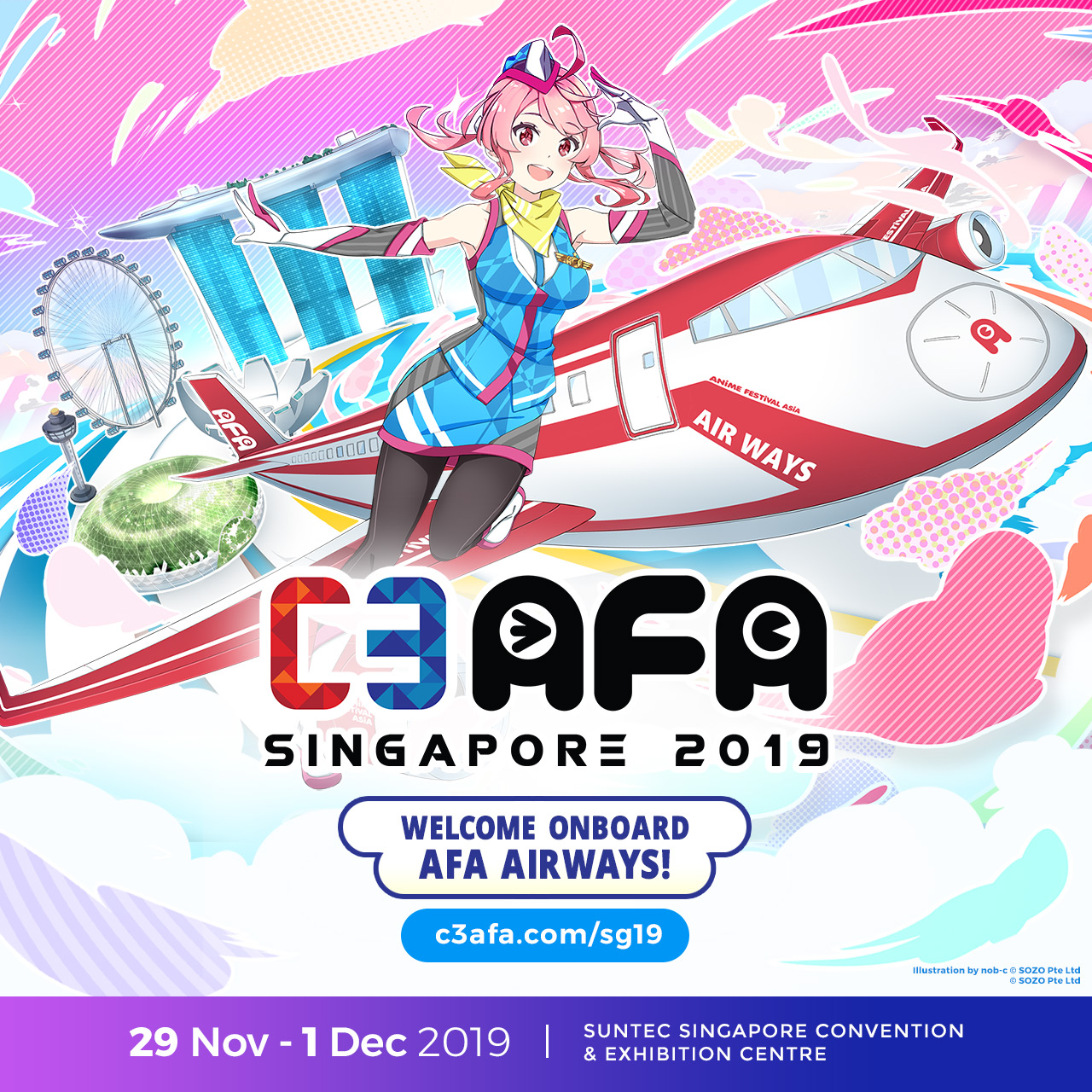 C3 Anime Festival Asia Singapore 2019 (#C3AFASG19)