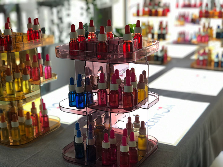 Scentosa Perfume Workshop Review