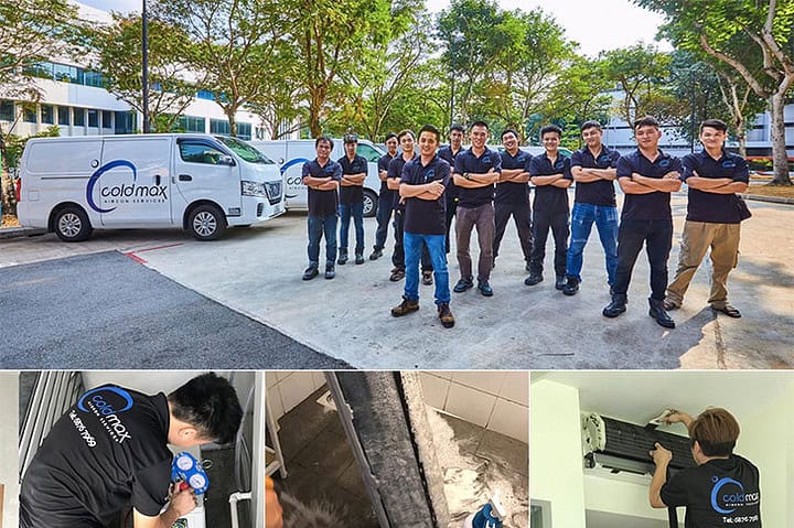 Cold Max Aircon Servicing