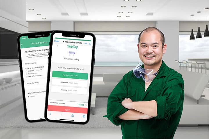 Helpling aircon service