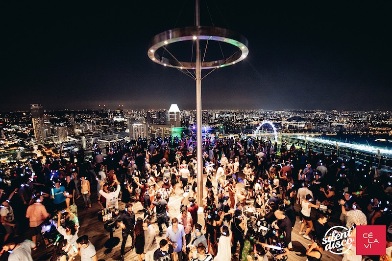 Silent Disco Asia – MBS Skypark Observation Deck – 22nd Feb 2020