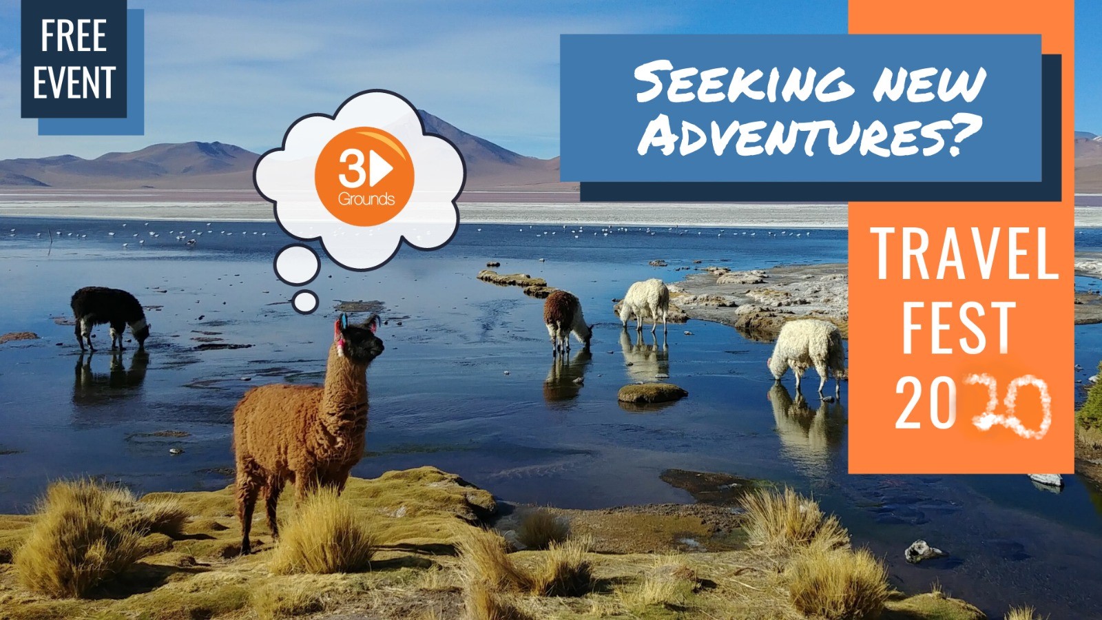 Seeking a New Adventure? Come to TravelFest 2020