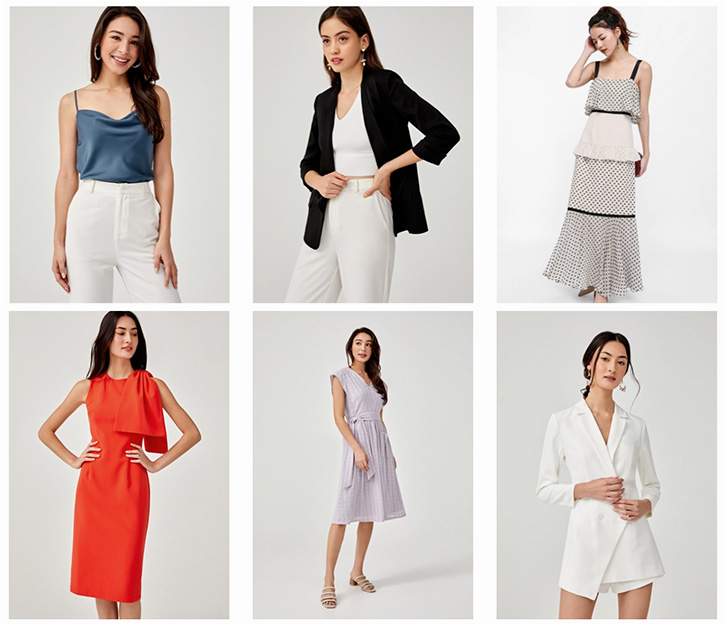 Best Online Fashion Shops in Singapore