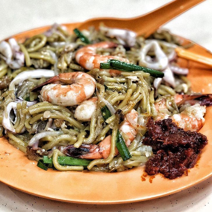 Best hokkien mee singapore