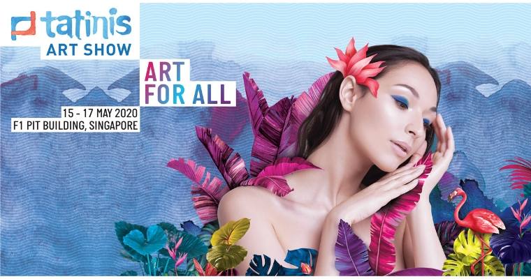 Tatinis Art Show Singapore 2020: Art for All