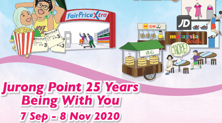 Jurong Point 25 Years Being With You