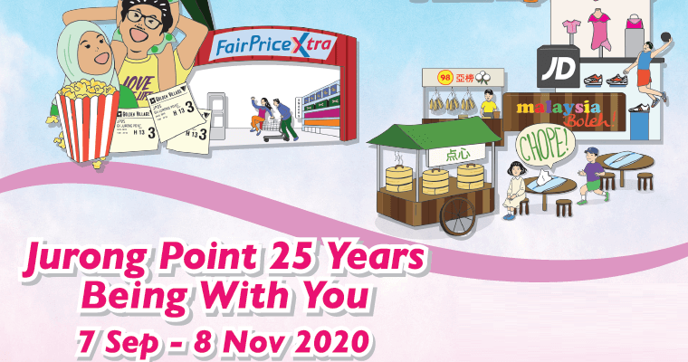 Jurong Point Thanks Shoppers for 25 Great Years with Irresistible Deals!