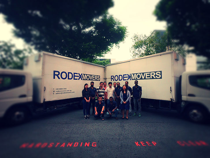Rodex Movers Singapore