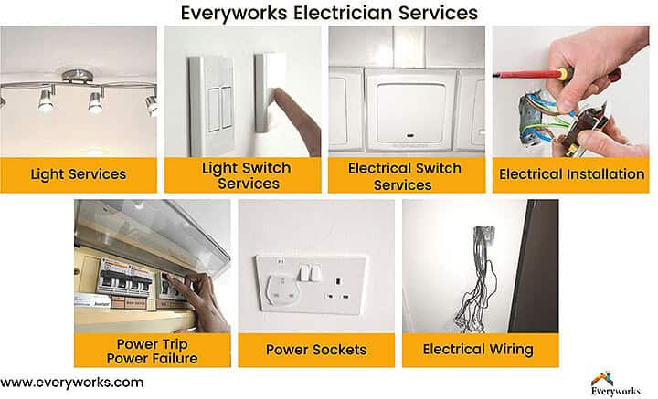 Everyworks Electrician Services Singapore