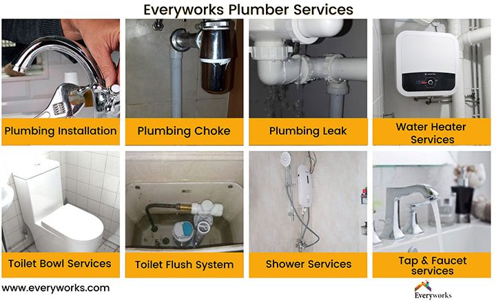 Everyworks Plumber Services Singapore