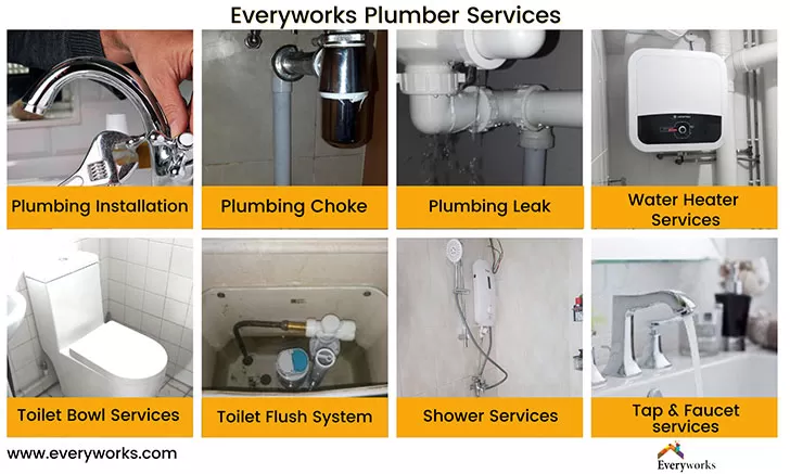 Everyworks Plumber Services Singapore