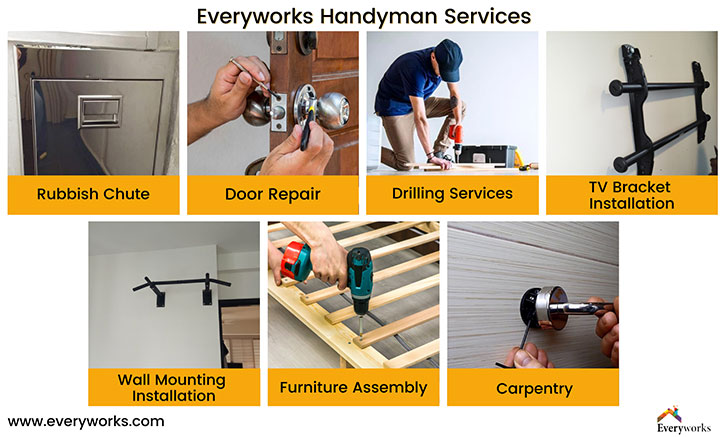 Everyworks Singapore: Handyman Services