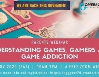 Parents Webinar: Understanding Games, Gamers & Game Addiction