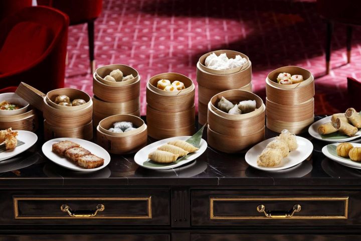 Madame Fan Restaurant Singapore