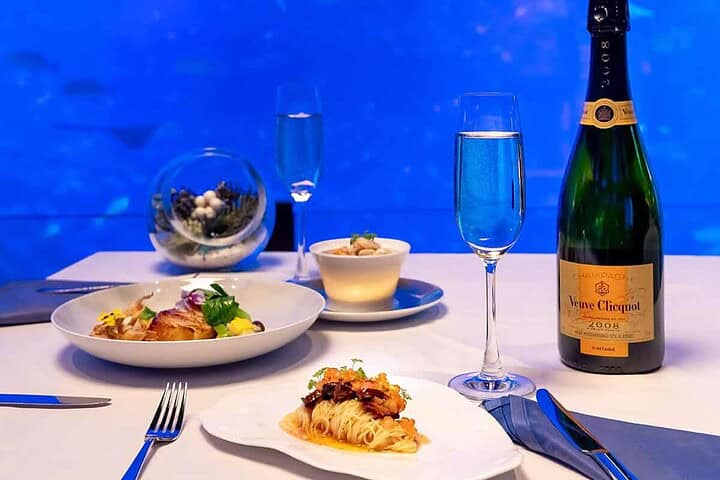 Ocean Restaurant at Resorts World Sentosa