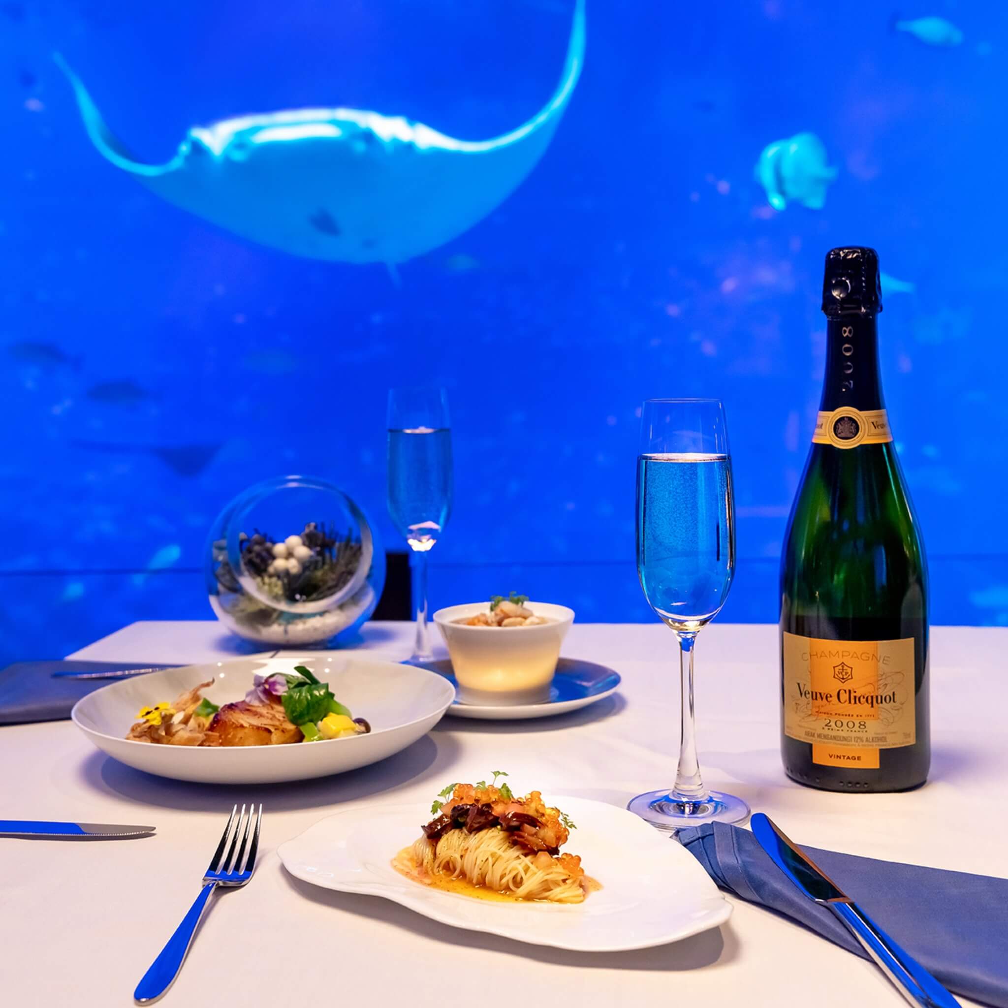 Ocean Restaurant @ Resorts World Sentosa