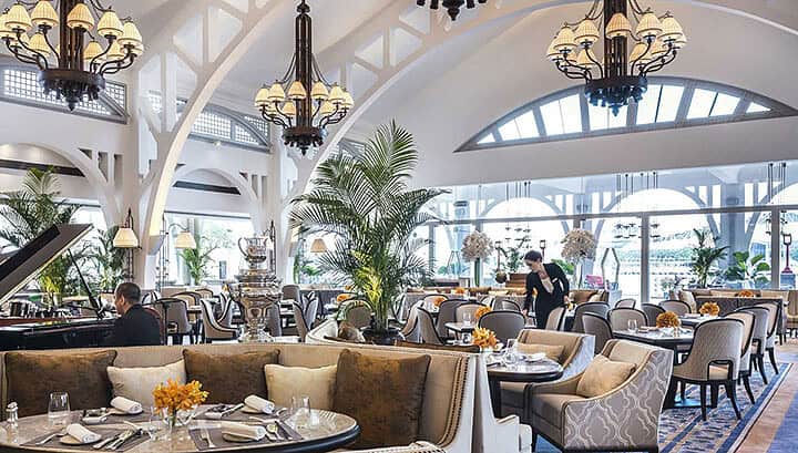 The Clifford Pier Restaurant Review