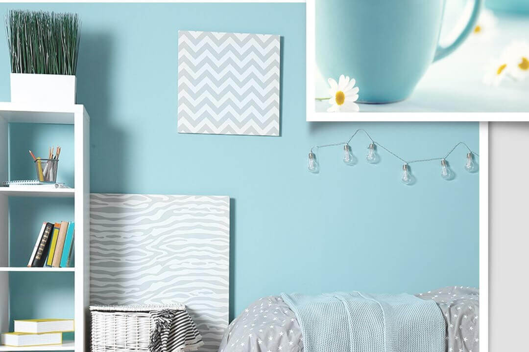 Nippon Paint Painting Service Review Great Colors Deals - Bedroom Nippon Paint Blue Colour