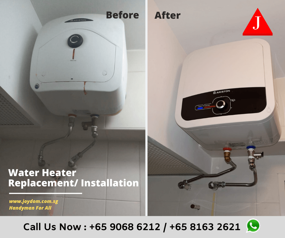 Joydom Engineering: Water Heater Repair Service