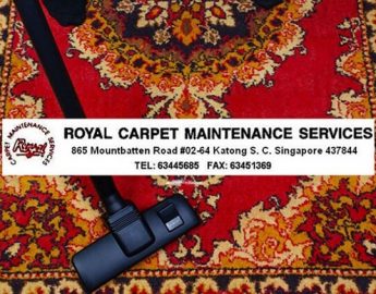 Royal Carpet Maintenance Services