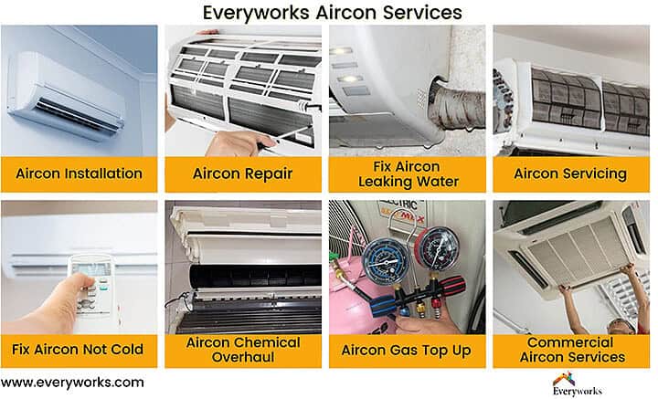 Everyworks Singapore Aircon Services