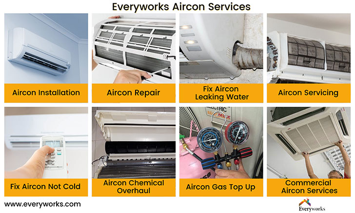 Everyworks Singapore: Aircon Services