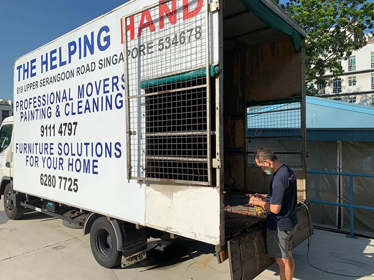 The Helping Hand Moving Service