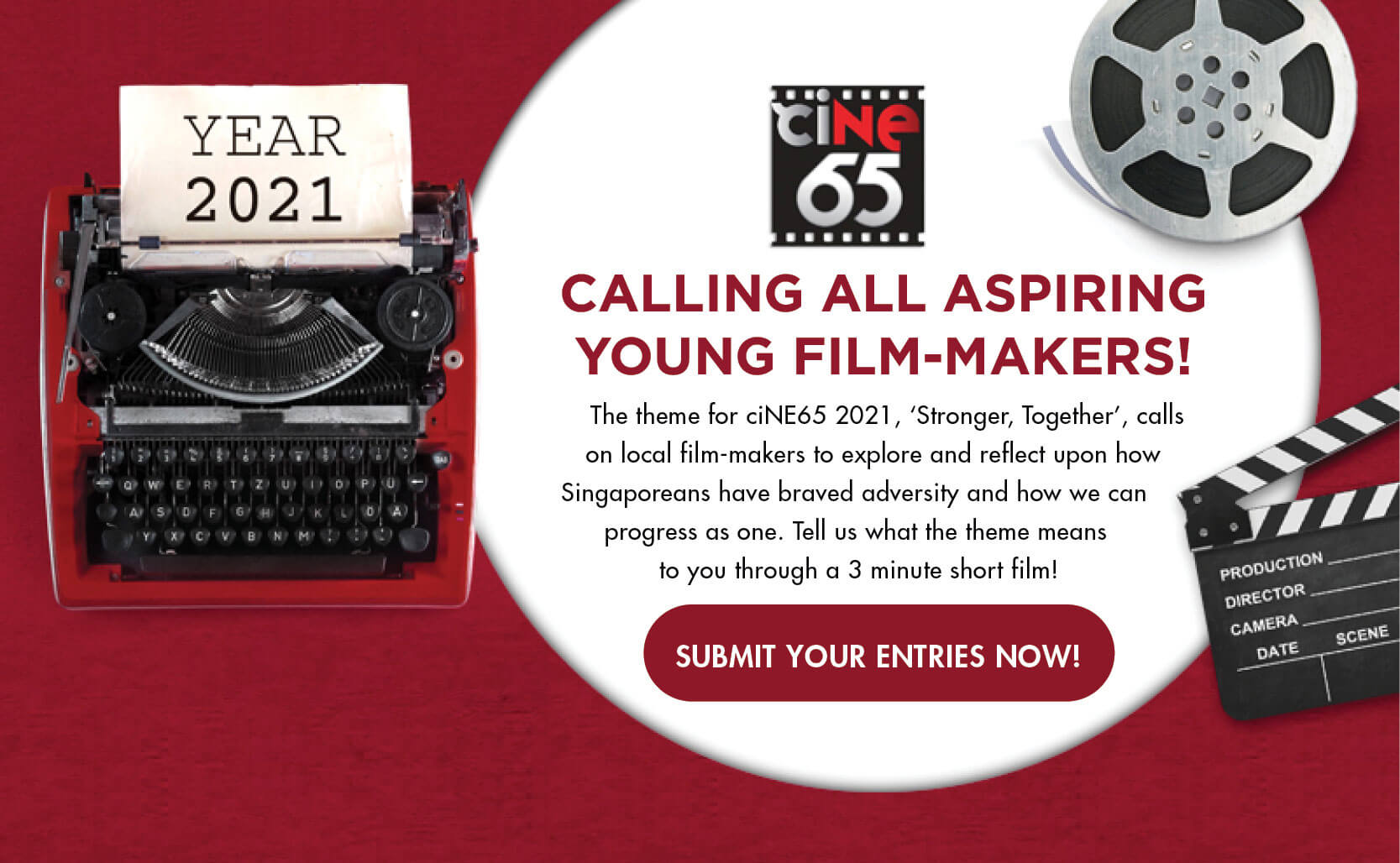 ciNE65 2021: Making an Impactful Short Film