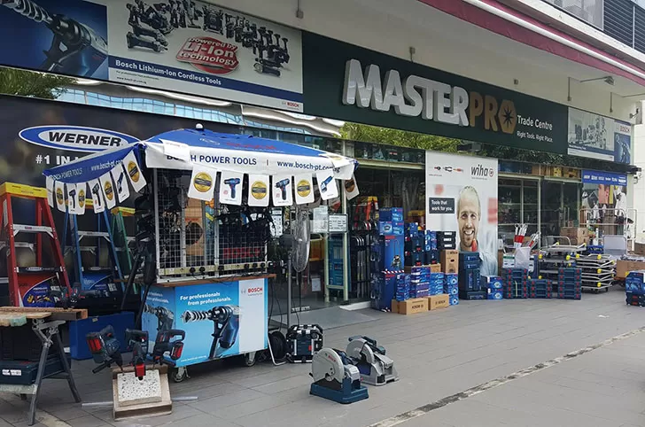 MasterPro Hardware Store