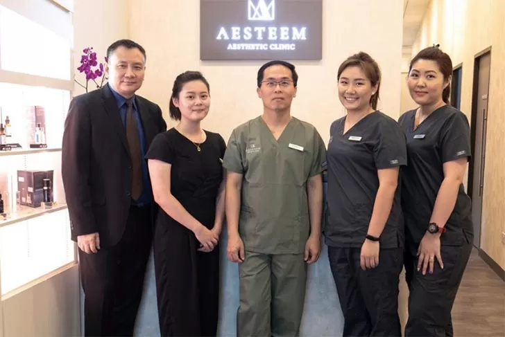 Aesteem-Aesthetic-Clinic face lift