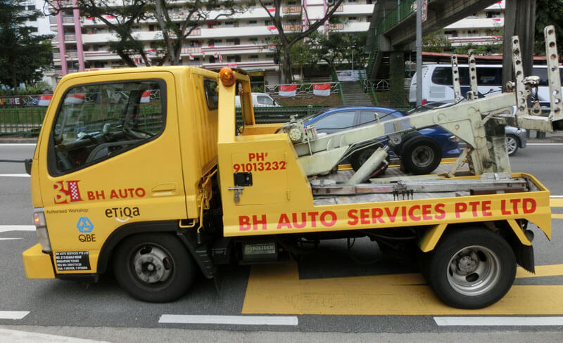 BH Auto Services: Towing Service
